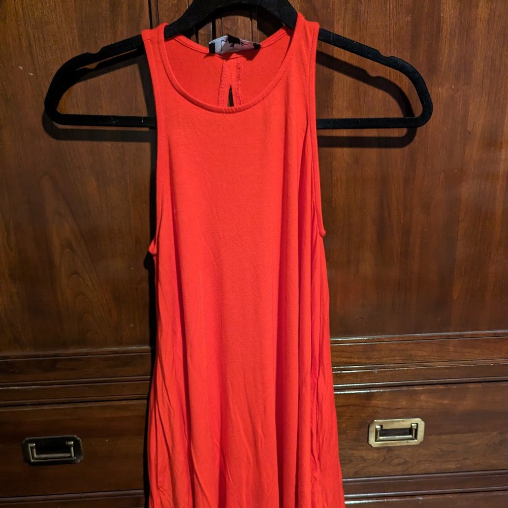 Lulus Red Dress XS